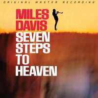 Miles Davis - Seven Steps To Heaven vinyl cover