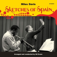 Miles Davis - Sketches Of Spain 1 Bonus Tracklimited Transparent 180Gdmm vinyl cover