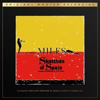 Miles Davis - Sketches of Spain vinyl cover