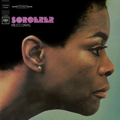 Miles Davis - Sorcerer  vinyl cover