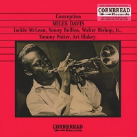 Miles Davis,stan Getz,lee Konitz - Conception vinyl cover