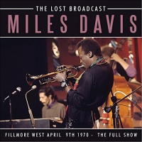 Miles Davis - The Lost Broadcast vinyl cover