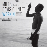 Miles Davis - Workin vinyl cover