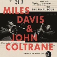 Miles & John Coltrane Davis - Final Tour: Copenhagen.march 24.1960 vinyl cover