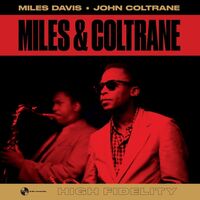 Miles & John Coltrane Davis - Miles & Coltrane Dmm vinyl cover