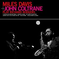 Miles & John Coltrane Davis - Play Richard Rodgers vinyl cover