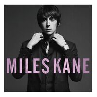 Miles Kane - Colour Of The Trap vinyl cover