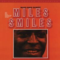 Miles Quintet Davis - Miles Smiles vinyl cover