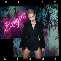 Miley Cyrus - Bangerz (10Th Anniversary; Sea Glass) vinyl cover