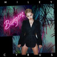 Miley Cyrus - Bangerz vinyl cover