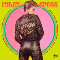 Miley Cyrus - Younger Now vinyl cover