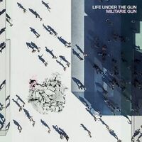 Militarie Gun - Life Under The Gun (Translucent Cobalt Blue)