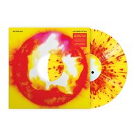 Militarie Gun - Life Under The Sun (Red/Yellow Splatter) vinyl cover