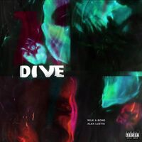 Milk  &  Bone - Dive vinyl cover