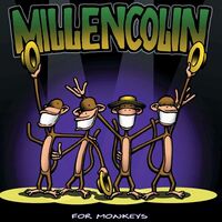 Millencolin - For Monkeys - Anniversary Edition vinyl cover