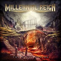 Millennial Reign - The Great Divide vinyl cover