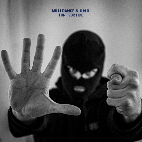 Milli Dance/U.n.o. - Fünf Vor Fick vinyl cover