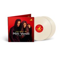 Milli Vanilli - Best Of (Cream) vinyl cover