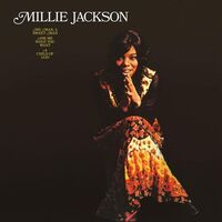Millie Jackson - Millie Jackson vinyl cover