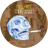 Millsart - Think Again vinyl cover