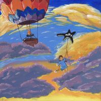 Milly - Our First Four Songs + Wish Goes On vinyl cover