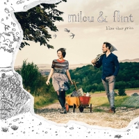 Milou & Flint - Blau Über Grün vinyl cover