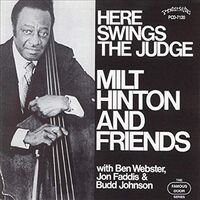 Milt Hinton - Here Swings The Judge vinyl cover