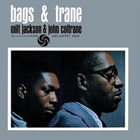 Milt Jackson - Bags & Trane 45 Rpm vinyl cover