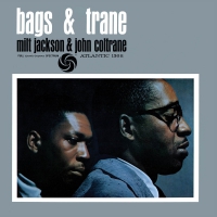 Milt Jackson - Bags & Trane vinyl cover