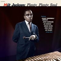 Milt Jackson - Plenty Plenty Soul (Blue) vinyl cover