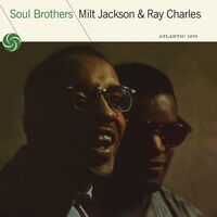 Milt Jackson  &  Ray Charles - Soul Brothers vinyl cover