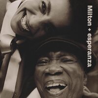 Milton Nascimento & Esperanza Spalding - Milton + esperanza vinyl cover