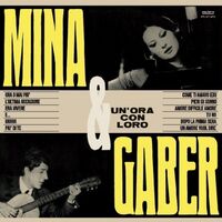 Mina & Gaber - Un'ora Con Loro vinyl cover