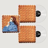 Mina - Pappa Di Latte (White) vinyl cover