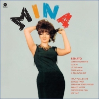 Mina - Renato + 2 Bonus Tracks vinyl cover