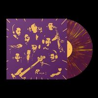 Mind & Matter - 1514 Oliver Avenue (Purple & Gold) vinyl cover