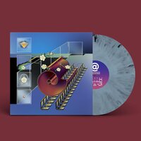 @ - Mind Palace Music (Blue And White Marble) vinyl cover