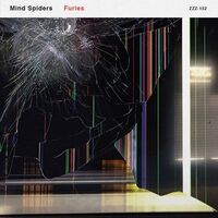 Mind Spiders - Furies vinyl cover