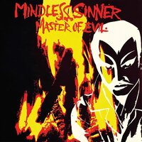 Mindless Sinner - Master of Evil vinyl cover