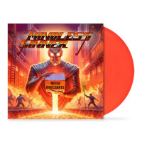 Mindless Sinner - Metal Merchants (Orange) vinyl cover