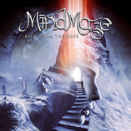 Mindmaze - Back From The Edge vinyl cover