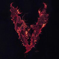 Mindwars - V - Oxblood vinyl cover