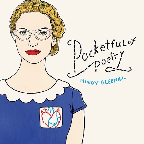 Mindy Gledhill - Pocketful Of Poetry (Blue) vinyl cover
