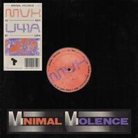Minimal Violence - Mvx / U41A vinyl cover