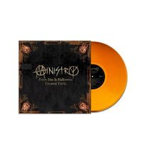 Ministry - Every Day Is Halloween Greatest Tricks (Orange) vinyl cover