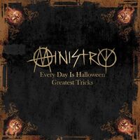 Ministry - Every Day Is Halloween - Greatest Tricks vinyl cover