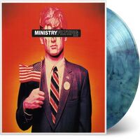 Ministry - Filth Pig vinyl cover