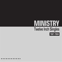 Ministry - Singles 1981-1984 (Red) vinyl cover