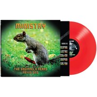 Ministry - The Squirrely Years Revisited (Red) vinyl cover