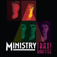 Ministry - Trax! Rarities vinyl cover